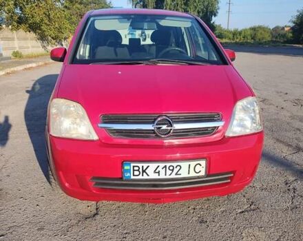 Червоний Опель Меріва, об'ємом двигуна 1.6 л та пробігом 250 тис. км за 4369 $, фото 10 на Automoto.ua