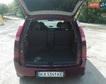 Красный Опель Мерива, объемом двигателя 1.6 л и пробегом 214 тыс. км за 4500 $, фото 4 на Automoto.ua