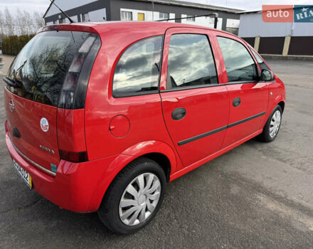 Червоний Опель Меріва, об'ємом двигуна 1.4 л та пробігом 123 тис. км за 5500 $, фото 4 на Automoto.ua