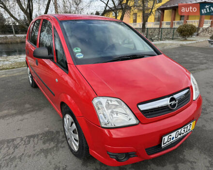 Червоний Опель Меріва, об'ємом двигуна 1.4 л та пробігом 123 тис. км за 5500 $, фото 3 на Automoto.ua