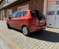Красный Опель Мерива, объемом двигателя 1.69 л и пробегом 172 тыс. км за 8200 $, фото 6 на Automoto.ua
