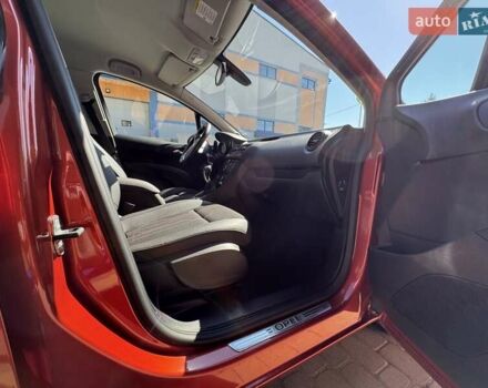 Красный Опель Мерива, объемом двигателя 1.69 л и пробегом 172 тыс. км за 8200 $, фото 17 на Automoto.ua