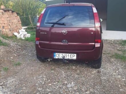 Червоний Опель Меріва, об'ємом двигуна 1.8 л та пробігом 170 тис. км за 4000 $, фото 1 на Automoto.ua