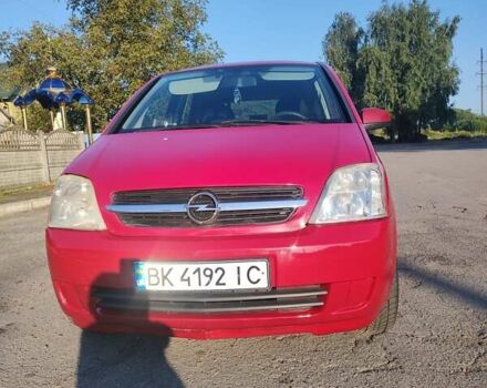 Червоний Опель Меріва, об'ємом двигуна 1.6 л та пробігом 250 тис. км за 4369 $, фото 1 на Automoto.ua