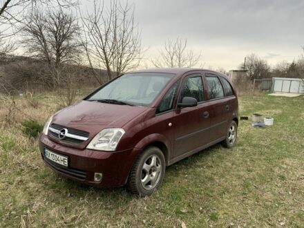 Червоний Опель Меріва, об'ємом двигуна 1.7 л та пробігом 218 тис. км за 3200 $, фото 1 на Automoto.ua