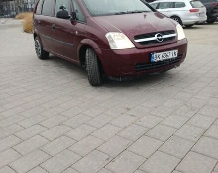 Червоний Опель Меріва, об'ємом двигуна 1.6 л та пробігом 250 тис. км за 4250 $, фото 1 на Automoto.ua