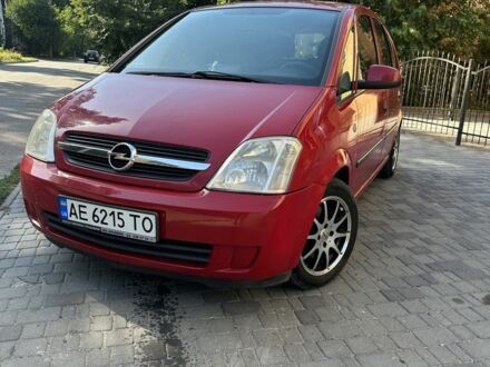 Опель Мерива 2004 в Новониколаевке на Automoto.ua Красный Опель Мерива, объемом двигателя 1.6 л и пробегом 218 тыс. км за 3600 $, фото 1 на Automoto.ua