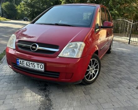 Червоний Опель Меріва, об'ємом двигуна 1.6 л та пробігом 218 тис. км за 3600 $, фото 1 на Automoto.ua