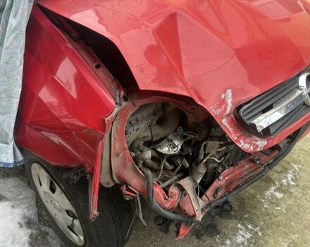 Червоний Опель Меріва, об'ємом двигуна 1.7 л та пробігом 228 тис. км за 1500 $, фото 1 на Automoto.ua