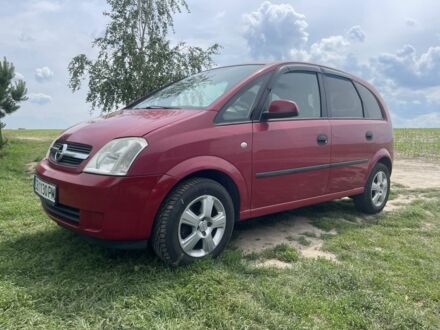 Червоний Опель Меріва, об'ємом двигуна 1.6 л та пробігом 200 тис. км за 1792 $, фото 1 на Automoto.ua