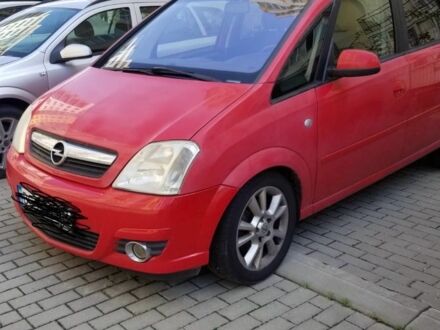 Опель Мерива 2007 в Львове на Automoto.ua Красный Опель Мерива, объемом двигателя 0 л и пробегом 2 тыс. км за 3600 $, фото 1 на Automoto.ua