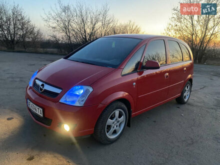 Опель Мерива 2007 в Кривом Роге на Automoto.ua Красный Опель Мерива, объемом двигателя 1.7 л и пробегом 223 тыс. км за 4700 $, фото 1 на Automoto.ua