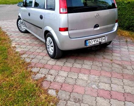 Опель Мерива, объемом двигателя 16 л и пробегом 0 тыс. км за 4500 $, фото 12 на Automoto.ua