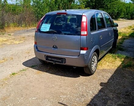 Опель Мерива, объемом двигателя 1.6 л и пробегом 228 тыс. км за 3850 $, фото 2 на Automoto.ua