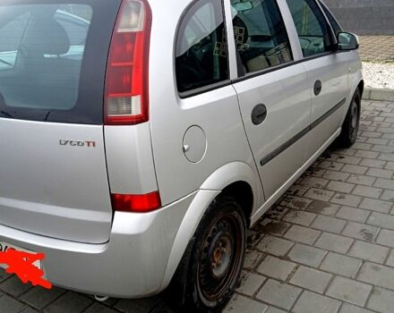 Опель Мерива, объемом двигателя 1.7 л и пробегом 260 тыс. км за 3899 $, фото 1 на Automoto.ua