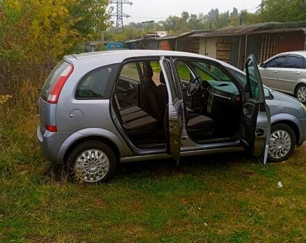 Опель Мерива, объемом двигателя 1.6 л и пробегом 228 тыс. км за 3500 $, фото 2 на Automoto.ua