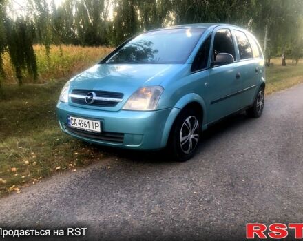 Опель Мерива, объемом двигателя 1.6 л и пробегом 409 тыс. км за 3000 $, фото 1 на Automoto.ua
