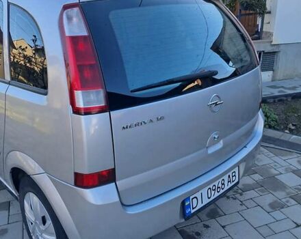 Опель Мерива, объемом двигателя 1.6 л и пробегом 261 тыс. км за 3200 $, фото 10 на Automoto.ua