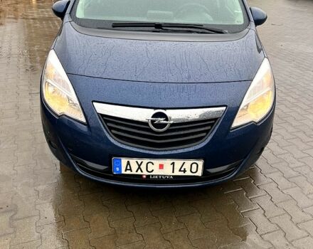 Опель Меріва, об'ємом двигуна 1.3 л та пробігом 200 тис. км за 2650 $, фото 2 на Automoto.ua