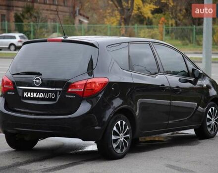 Опель Мерива, объемом двигателя 1.36 л и пробегом 230 тыс. км за 5600 $, фото 5 на Automoto.ua