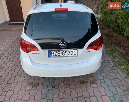 Опель Меріва, об'ємом двигуна 1.7 л та пробігом 230 тис. км за 4500 $, фото 10 на Automoto.ua
