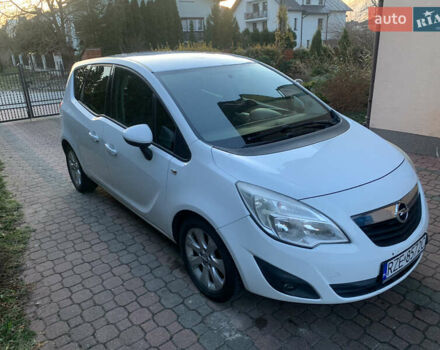 Опель Меріва, об'ємом двигуна 1.7 л та пробігом 230 тис. км за 4500 $, фото 11 на Automoto.ua