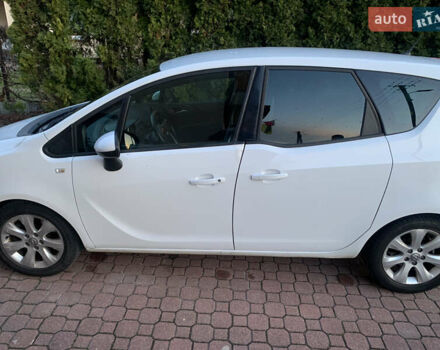Опель Меріва, об'ємом двигуна 1.7 л та пробігом 230 тис. км за 4500 $, фото 6 на Automoto.ua