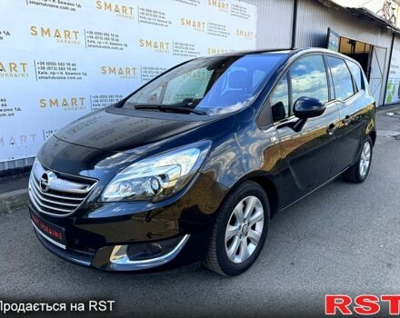 Опель Мерива, объемом двигателя 1.6 л и пробегом 188 тыс. км за 9350 $, фото 1 на Automoto.ua