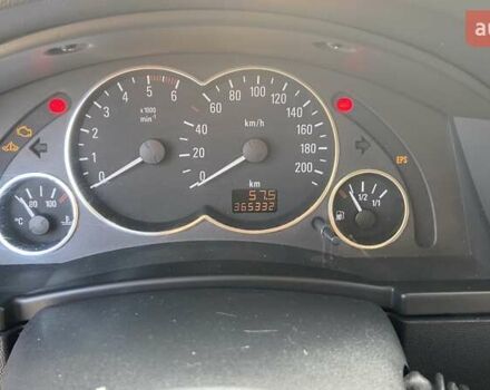 Опель Мерива, объемом двигателя 1.7 л и пробегом 365 тыс. км за 3700 $, фото 10 на Automoto.ua