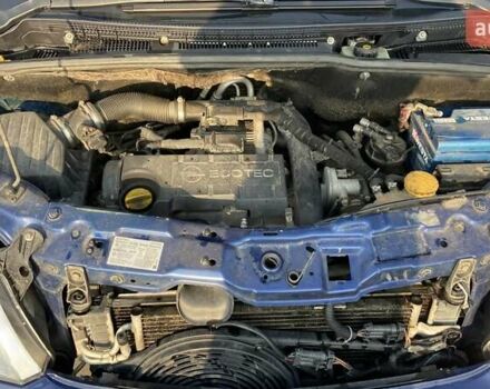 Опель Мерива, объемом двигателя 1.7 л и пробегом 365 тыс. км за 3700 $, фото 13 на Automoto.ua