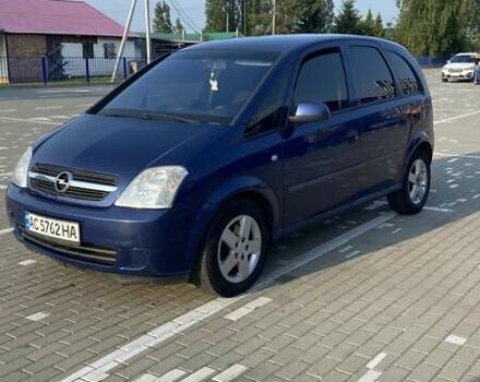 Опель Мерива, объемом двигателя 1.7 л и пробегом 365 тыс. км за 3700 $, фото 1 на Automoto.ua