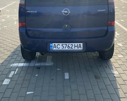 Опель Мерива, объемом двигателя 1.7 л и пробегом 365 тыс. км за 3700 $, фото 5 на Automoto.ua