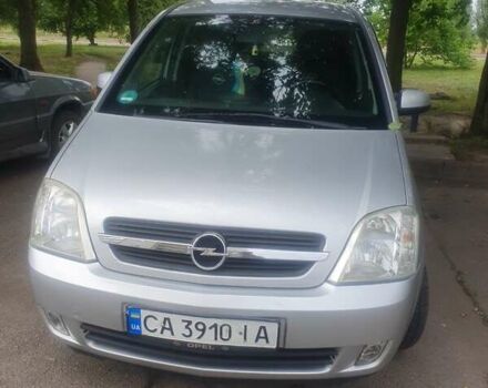 Опель Мерива, объемом двигателя 1.6 л и пробегом 220 тыс. км за 4800 $, фото 1 на Automoto.ua