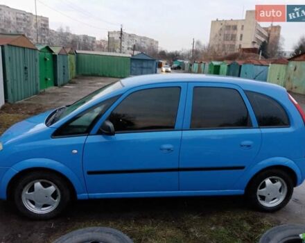 Опель Мерива, объемом двигателя 1.6 л и пробегом 355 тыс. км за 4000 $, фото 5 на Automoto.ua