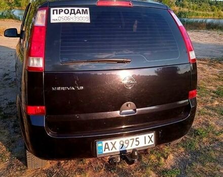 Опель Мерива, объемом двигателя 1.6 л и пробегом 165 тыс. км за 4500 $, фото 9 на Automoto.ua