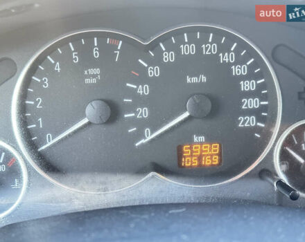 Опель Мерива, объемом двигателя 1.6 л и пробегом 107 тыс. км за 5500 $, фото 7 на Automoto.ua