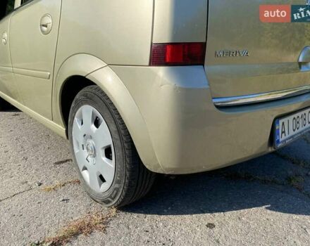 Опель Меріва, об'ємом двигуна 1.4 л та пробігом 154 тис. км за 4400 $, фото 8 на Automoto.ua