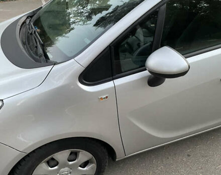 Опель Мерива, объемом двигателя 1.3 л и пробегом 215 тыс. км за 5950 $, фото 6 на Automoto.ua