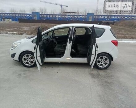 Опель Меріва, об'ємом двигуна 1.69 л та пробігом 155 тис. км за 7000 $, фото 4 на Automoto.ua