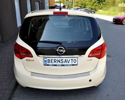 Опель Меріва, об'ємом двигуна 1.7 л та пробігом 360 тис. км за 6200 $, фото 9 на Automoto.ua