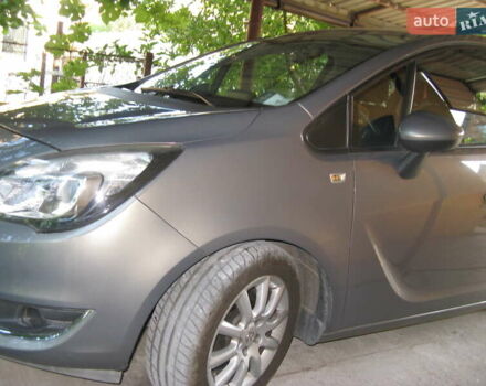 Опель Меріва, об'ємом двигуна 1.25 л та пробігом 224 тис. км за 9300 $, фото 1 на Automoto.ua
