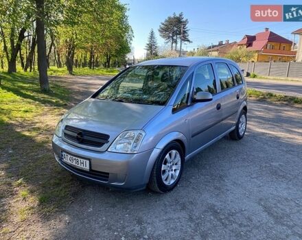 Опель Мерива, объемом двигателя 1.7 л и пробегом 260 тыс. км за 3500 $, фото 1 на Automoto.ua