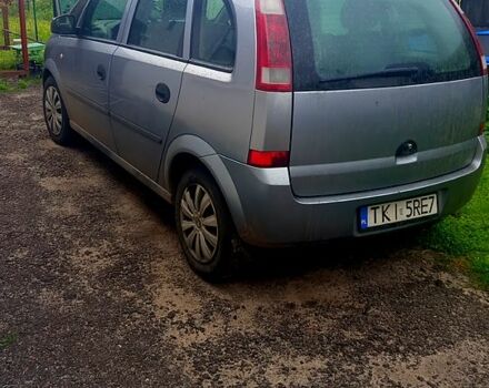 Опель Мерива, объемом двигателя 1.7 л и пробегом 0 тыс. км за 1200 $, фото 1 на Automoto.ua
