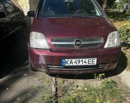 Опель Мерива, объемом двигателя 1.6 л и пробегом 360 тыс. км за 3300 $, фото 1 на Automoto.ua