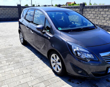 Опель Мерива, объемом двигателя 1.7 л и пробегом 306 тыс. км за 5900 $, фото 1 на Automoto.ua