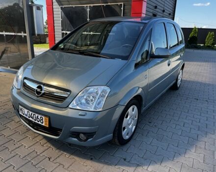 Опель Мерива, объемом двигателя 1.7 л и пробегом 290 тыс. км за 1800 $, фото 1 на Automoto.ua