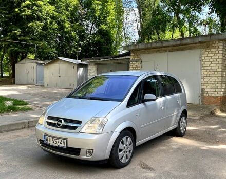 Опель Мерива, объемом двигателя 1.7 л и пробегом 266 тыс. км за 2500 $, фото 1 на Automoto.ua