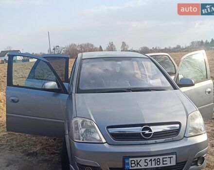 Опель Мерива, объемом двигателя 1.6 л и пробегом 181 тыс. км за 4500 $, фото 1 на Automoto.ua