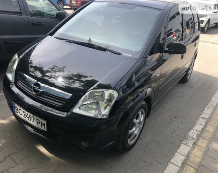 Опель Мерива, объемом двигателя 1.6 л и пробегом 152 тыс. км за 4700 $, фото 1 на Automoto.ua