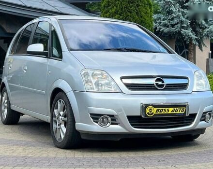Опель Мерива, объемом двигателя 1.7 л и пробегом 187 тыс. км за 5990 $, фото 1 на Automoto.ua